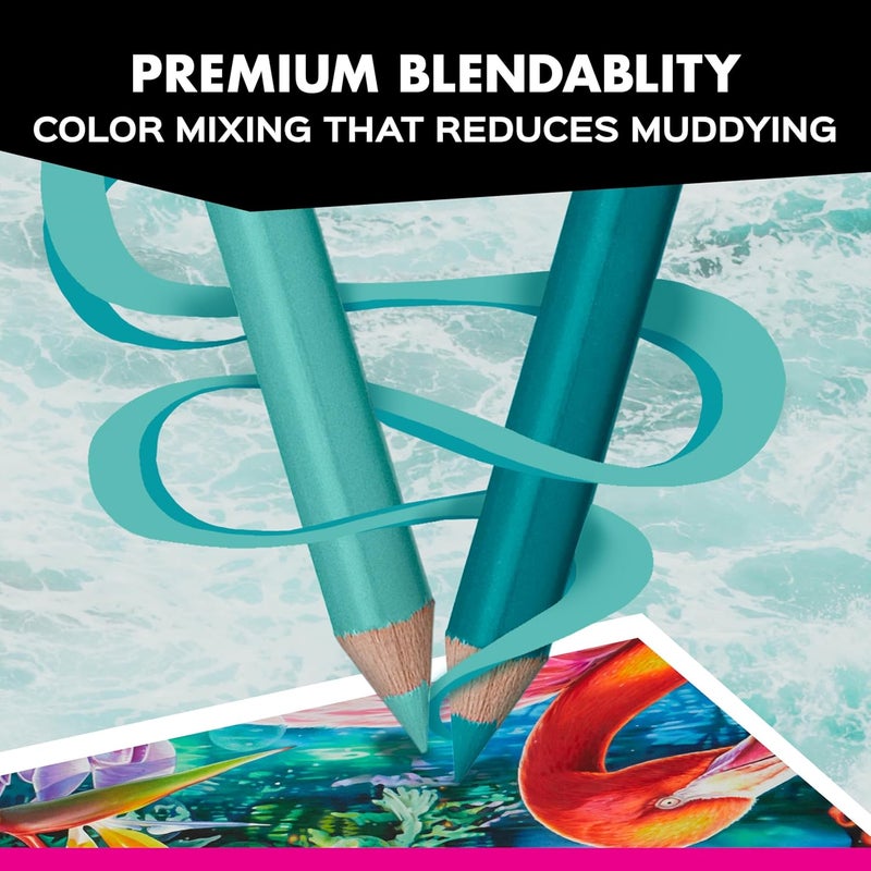 Prismacolor Premier Colored Pencils Portrait Set Soft Core Adult Coloring 24 Pack - Image 5